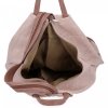 Dámská kabelka batůžek Hernan pudrová růžová HB0136-Lpro