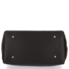 Kožené kabelka kufřík Vittoria Gotti čokoládová V816(1