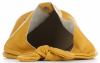 Kožené kabelka shopper bag Vittoria Gotti žlutá V693658