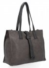 Dámská kabelka shopper bag Hernan šedá HB0192-1