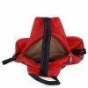 Dámská kabelka batůžek Hernan červená HB0346