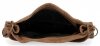 Kožené kabelka univerzální Vittoria Gotti zemitá V5001C