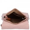 Dámská kabelka batůžek Herisson pudrová růžová 1202B419