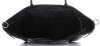 Kožené kabelka shopper bag Vittoria Gotti černá V691622