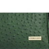 Kožené kabelka aktovka Vittoria Gotti lahvově zelená V558048