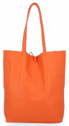 Kožené kabelka shopper bag Vittoria Gotti V775