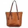 Dámská kabelka shopper bag Hernan zrzavá HB0213-1