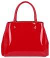 Dámská kabelka kufřík Herisson červená 1852A546