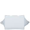 Kožené kabelka univerzální Vittoria Gotti bílá P29