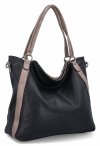 Dámská kabelka shopper bag Hernan černá HB0337