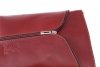 Kožené kabelka listonoška Genuine Leather hnědá 208