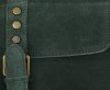 Kožené kabelka listonoška Vittoria Gotti lahvově zelená V71014