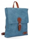 Dámská kabelka batůžek Herisson světle modrá 1502H450
