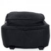 Dámská kabelka batůžek Herisson černá 1202H340