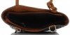 Kožené kabelka klasická Genuine Leather šedá 494