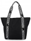 Dámská kabelka shopper bag Herisson černá 1502H431