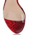 dámské sandálky Belluci červená B1-0165H