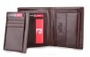 pánská peněženka Pierre Cardin čokoládová 328PSP507