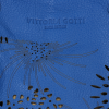 Kožené kabelka univerzální Vittoria Gotti kobaltová V8913