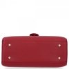 Dámská kabelka kufřík Herisson červená 1702A316