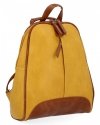 Dámská kabelka batůžek Herisson žlutá 1552A343