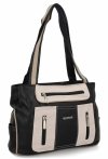 DĂĄmskĂĄ kabelka shopper bag Hernan ÄernĂĄ 3892-1
