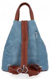 Dámská kabelka batůžek Herisson světle modrá 1552L2043