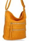 Dámská kabelka univerzální BEE BAG žlutá 1502L116