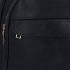 Dámská kabelka batůžek Herisson černá 1202H339