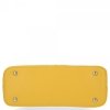 Dámská kabelka klasická David Jones žlutá CM5676