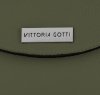 Kožené kabelka listonoška Vittoria Gotti zelená V695351