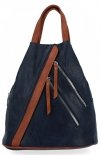 Dámská kabelka batůžek Herisson tmavě modrá 1502H301