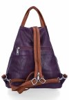 Dámská kabelka batůžek Herisson fialová HR1452B587