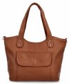 Dámská kabelka shopper bag Herisson zrzavá 17B374
