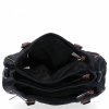 Dámská kabelka univerzální Hernan černá 6029-1