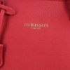 Dámská kabelka kufřík Herisson červená 1602A521