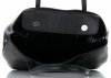 Kožené kabelka kufřík Vittoria Gotti černá V763
