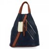 Dámská kabelka batůžek Herisson tmavě modrá 1502H301