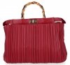 Dámská kabelka kufřík Herisson červená 2652A552