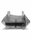 Kožené kabelka shopper bag Genuine Leather iron 555
