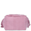 Kožené kabelka shopper bag Vittoria Gotti pudrová růžová VPOS9