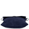 Kožené kabelka univerzální Vittoria Gotti tmavě modrá B17
