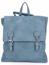 Dámská kabelka batůžek Hernan světle modrá HB0382