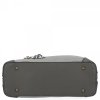 Dámská kabelka kufřík Hernan světle šedá HB0240