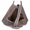 Dámská kabelka batůžek Hernan tmavě béžová HB0137
