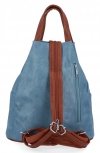 Dámská kabelka batůžek Herisson světle modrá 1552L2044