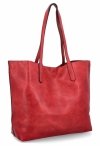Dámská kabelka shopper bag Herisson červená 18R301