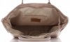 Kožené kabelka shopper bag Vittoria Gotti pudrová růžová V691622