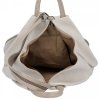 Dámská kabelka batůžek Hernan světle šedá HB0136-Ljsz