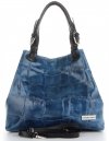 Kožené kabelka shopper bag Vittoria Gotti jeans V692754